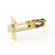 TRIPLE-OPTION<sup>©</sup> LATCH FOR F10 AND F40 KNOBS (2 3/8 In. OR 2 3/4 In. BACKSET), BRIGHT BRASS