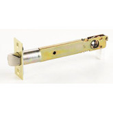 LATCH FOR F-SERIES KNOBS (5 In. BACKSET), BRIGHT BRASS