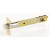LATCH FOR F-SERIES KNOBS (5 In. BACKSET), BRIGHT BRASS