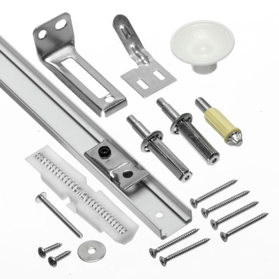 1.22m (48inches) Bifold Track and Hardware Kit