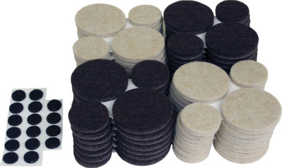Heavy Duty Felt Pads And Vinyl Bumpers