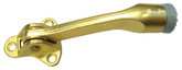 4 Inch  Satin Brass Door Holder