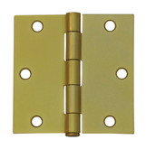 3-1/2 Inch  Satin Brass Door Hinge
