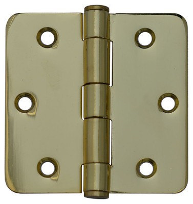3 Inch  Solid Brass 1/4rd Door Hinge