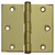 3-1/2 Inch  Solid Brass Door Hinge