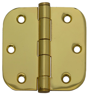 3 Inch  Solid Brass 5/8rd Door Hinge