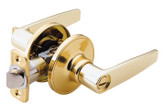 Polished Brass Olympic Privacy Lever