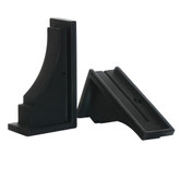 Fairfield Decorative Supports Black - 2 Pack