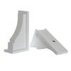 Fairfield Decorative Supports White - 2 Pack