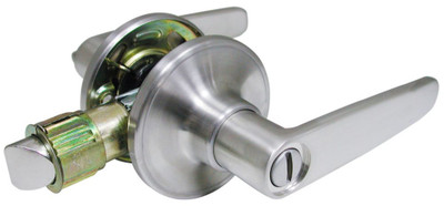 Stainless Steel Olympic Privacy Lever