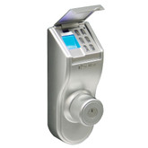 iTouchless Bio-Matic Fingerprint Deadbolt Door Lock Silver (Right handed)