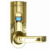 iTouchless Bio-Matic Fingerprint Door Lock Gold Color (Right Handle)