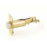 TRIPLE-OPTION<sup>©</sup> LATCH FOR B300 DEADBOLT (2 3/8 In. OR 2 3/4 In. BACKSET), BRIGHT BRASS