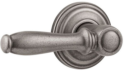 Collections ashfield single dummy lever- rustic pewter finish