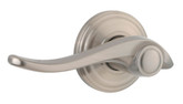 Collections Avalon Single Dummy Left Handed Lever- Satin Nickel Finish