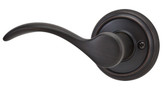 Weiser Trapani Inactive Lever - Left Handed, Venetian Bronze Finish