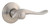 Collections Avalon Single Dummy Right Handed Lever - Satin Nickel Finish