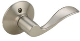 Satin Nickel Right Handed Accent Dummy Lever