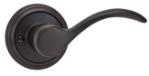 Weiser Trapani Inactive Lever - Right Handed, Venetian Bronze Finish