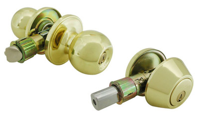 Polished Brass Ball Combo Pack