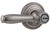 Collections ashfield keyed lever- rustic pewter finish
