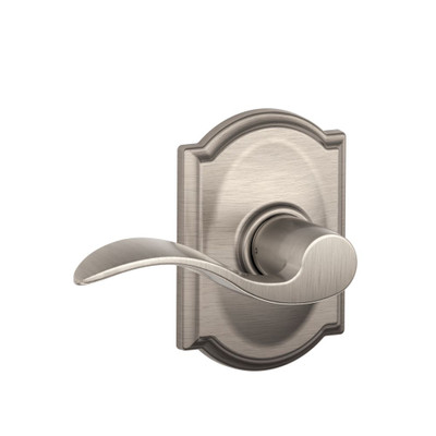 Satin Nickel Camelot / Accent Passage Lever