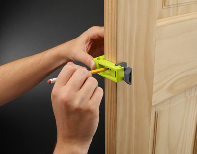 Door Lock Installation Kit - Carbon