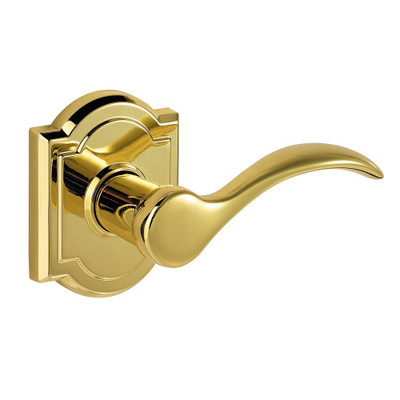 Prestige Tobin Polished Brass Hall/Closet Lever