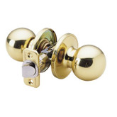 Polished Brass Ball Passage Knob