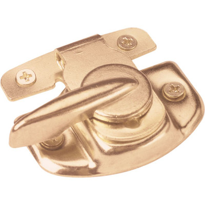 Brass Cam Action Sash Lock