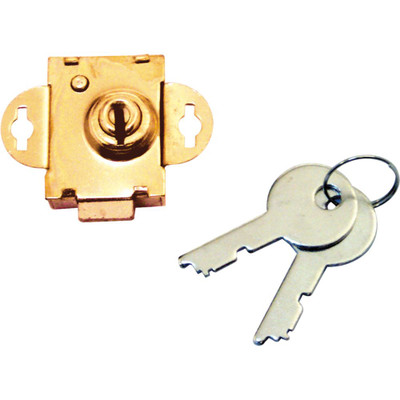 Keyed Brass Mail Box Lock