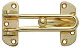 Polished Brass Door Guard