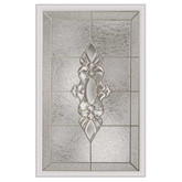 Heirlooms 22X36 Satin Nickel Caming with HP Frame