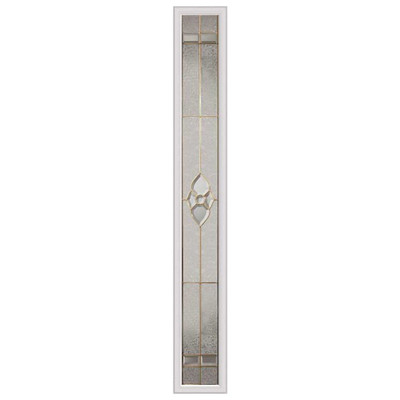 Nouveau 08X64 Sidelight Brass Caming with HP Frame