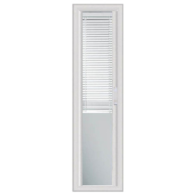 Light-Touch Enclosed Blinds 08X36 Sidelight with HP Frame