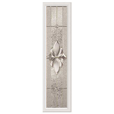 Heirlooms 08X36 Sidelight Satin Nickel Caming with HP Frame
