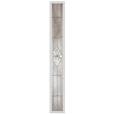 Heirlooms 08X64 Sidelight Satin Nickel Caming with HP Frame