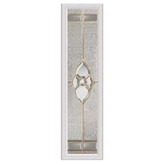 Nouveau 08X36 Sidelight Brass Caming with HP Frame