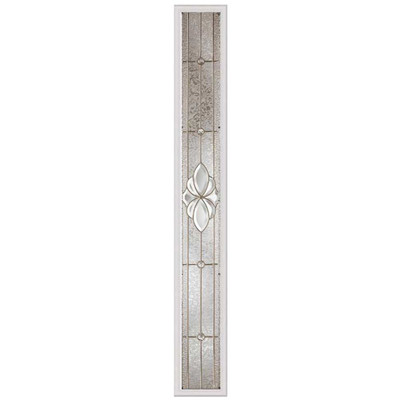 Heirlooms 07X64 Sidelight Satin Nickel Caming with HP Frame