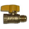 Flare Gas Ball Valve 3/8 Inch O.D x 1/2 Inch FIP