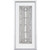 34 In. x 80 In. x 4 9/16 In. Elmhurst Antique Black Full Lite Right Hand Entry Door with Brickmould