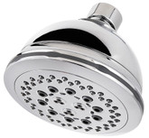 Dream Six-Function Showerhead, Less Arm & Flange in Polished Chrome