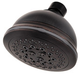 Dream Six-Function Showerhead, Less Arm & Flange in Tuscan Bronze