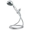 Six-Function Showerhead in Polished Chrome