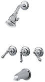 Marielle Shower Only Trim Kit in Rustic Bronze