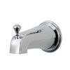 5 Inch Quick Connect Tub/Shower Diverter Spout in Polished Chrome