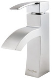 Bernini Lead Free Single Control Lavatory Faucet in Polished Chrome