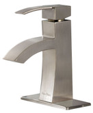 Bernini Lead Free Single Control Lavatory Faucet in Brushed Nickel