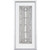 36 In. x 80 In. x 6 9/16 In. Elmhurst Antique Black Full Lite Left Hand Entry Door with Brickmould