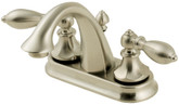 Catalina Lead Free 4 Inch Centerset Lavatory Faucet in Brushed Nickel